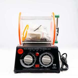 KD6808滚桶抛光机KT6808抛光机表面抛光珠宝抛光机钱币滚动抛光