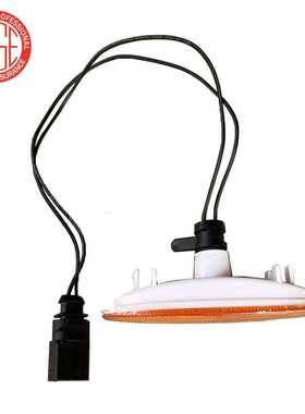 适用2003-12宾利前保险杠侧标志灯3W0945072F 3W0945071F