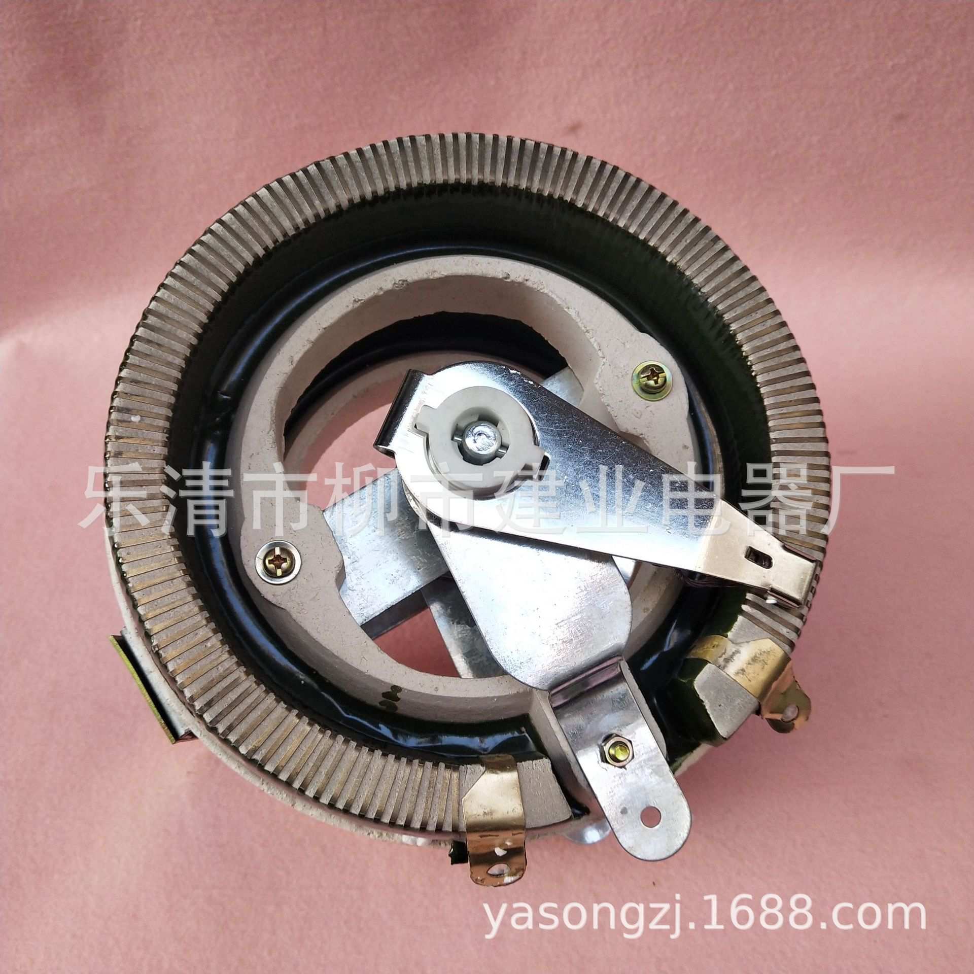 滑动变阻器 BC1-500W 20Ω 欧可调瓷盘电阻器