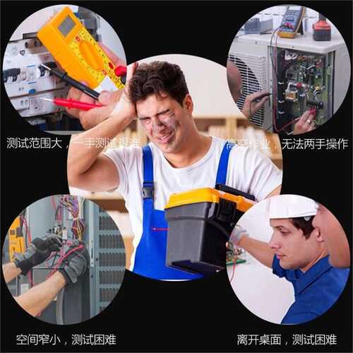 BSIDE ACM91跨境钳形电流表数字钳形万用表钳型真有效值ACM81