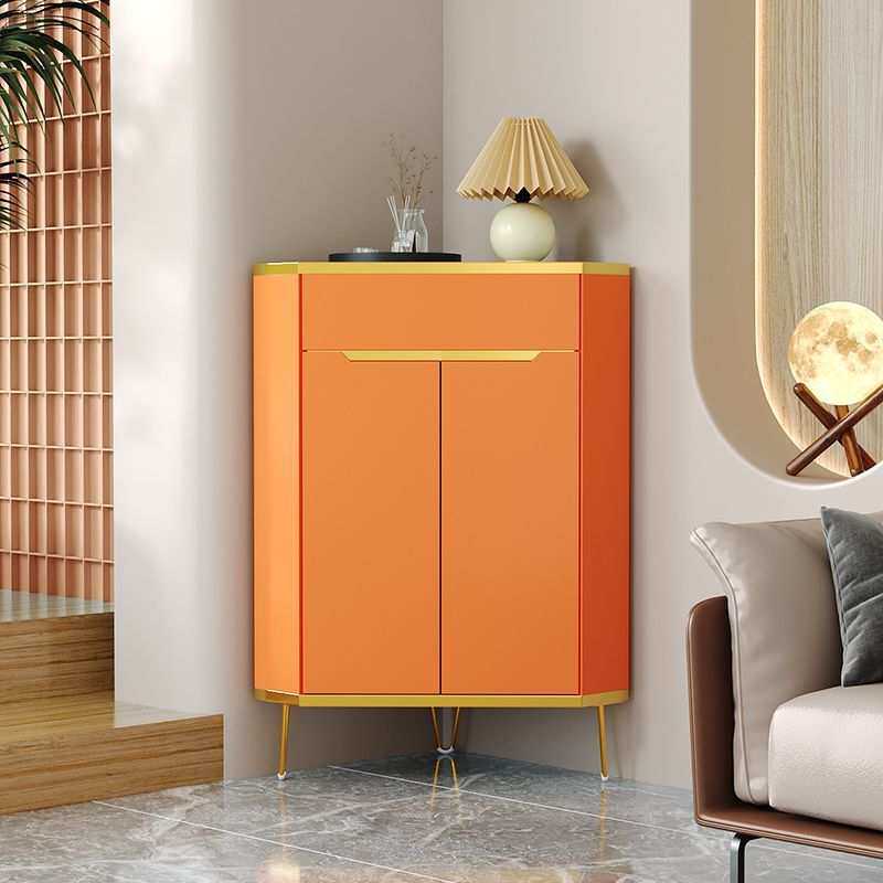 转角柜墙角柜拐角三角形角落置物架轻奢客厅餐边柜酒柜卧室收纳柜