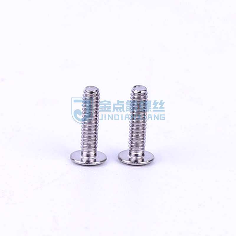 工厂直供M2.5x3~20内六角薄头家具螺丝不锈钢SUS304倒边内六角