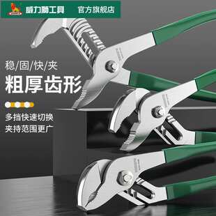 wynn's水泵钳8-12寸可调式水管钳子万用能管子钳活动大力钳