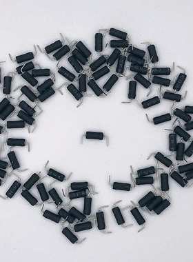 1/2W 1WS套管绕线保险丝电阻 1R 2.2R  3.3R 4.7R 10R 套本体成型