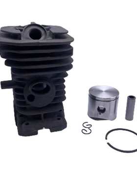 气缸活塞总成适用汽油锯胡斯华纳H365R H137 H61气缸园林工具配件