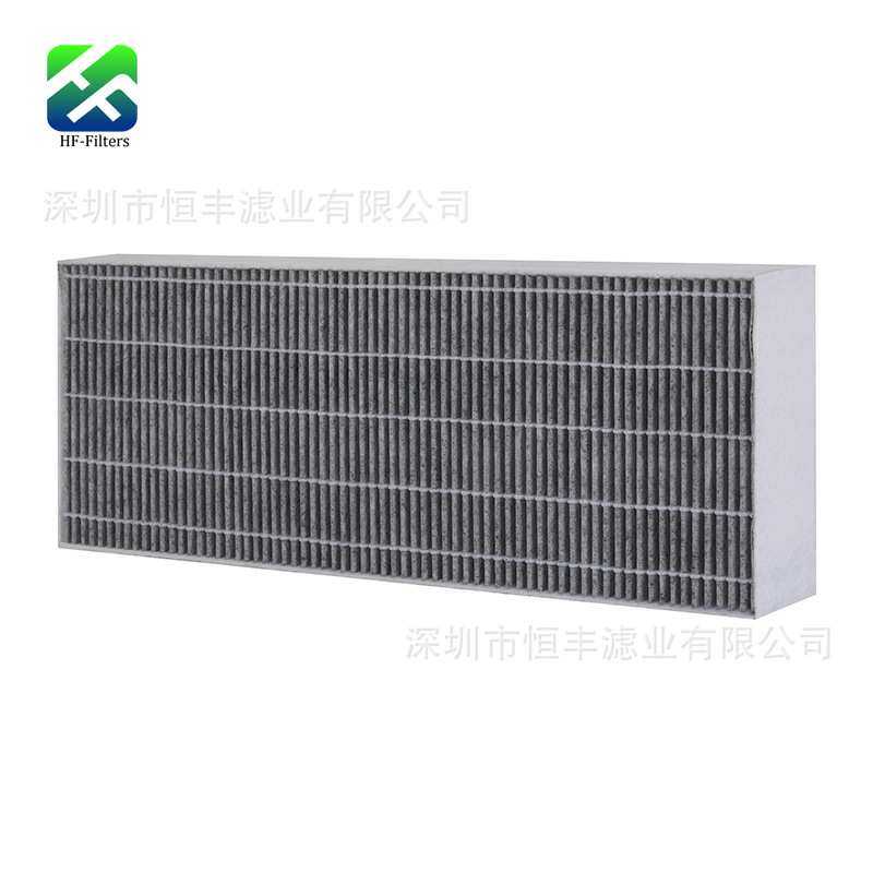 HEPA滤芯 家用净化器过滤网 H13过滤网HEPA空气净化器替换过滤器