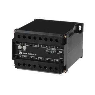 TAIK台技S3 有功功率变送器高精度 WD模拟信号输出功率变送器