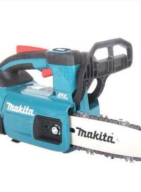 牧田DUC204Z充电式链锯200mm伐木锯8寸 18V锂电便携式园林锯