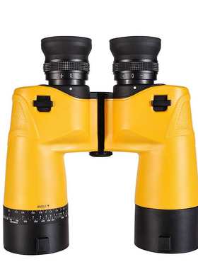 新款艾博睿7x50大目镜望远镜充氮防水带罗盘测距BAK4高倍高清双筒