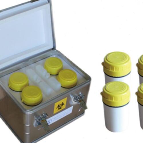 生物安全运输箱a类转运箱95千帕样品运输罐送检专用铝合金材质