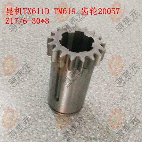 61 611-19 77昆明TX床8昆 2005TX61C配件 M6* 镗T/DZ1齿轮机 301