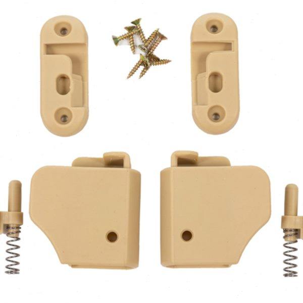 婴儿床配件护栏旋扣自动扣护栏扣翻转扣塑料卡夫扣旋转扣送螺丝,基础建材,家具连接件,淘宝优惠券,粉丝福利购,淘宝优惠卷