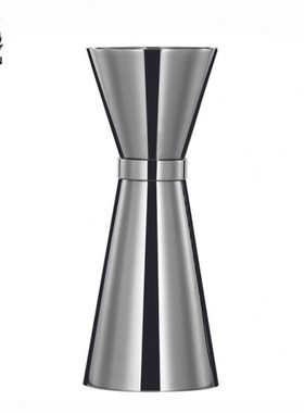 JG002 CRISON精细304不锈钢调酒量酒器 鸡尾酒带刻度线量杯JIGGER