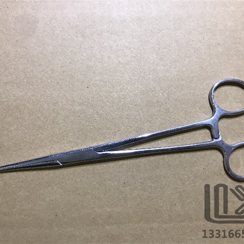 12.5 14 16 18 20cm止水钳 不G锈钢 直形 弯形 带锁止功能 带刺