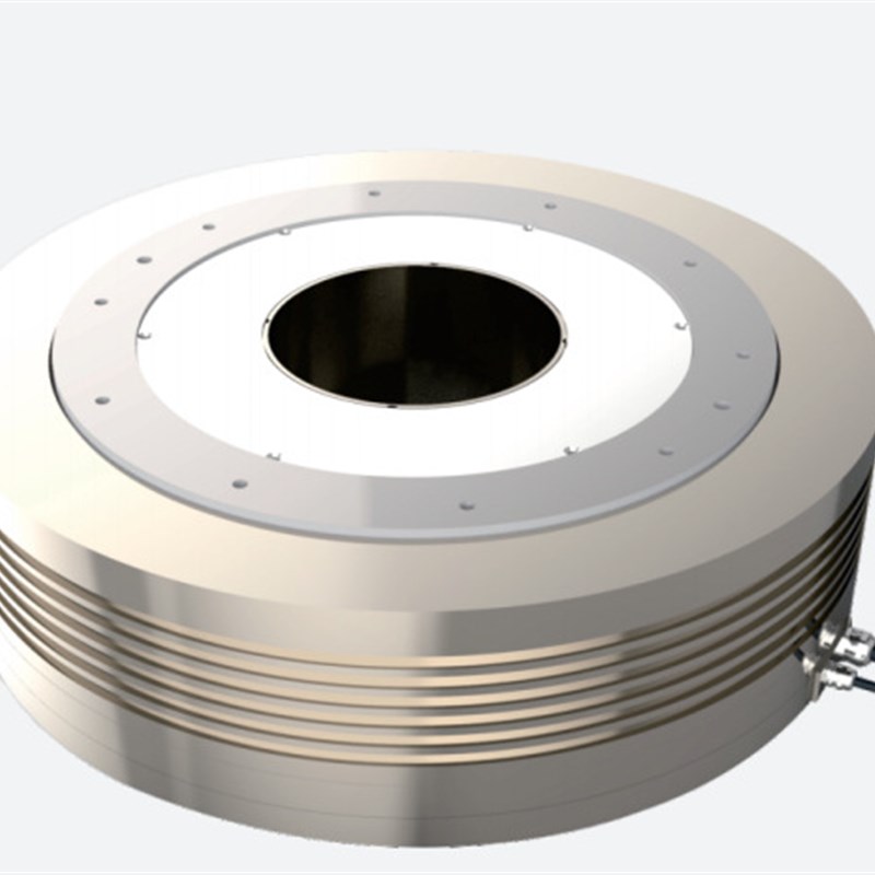 DD马达直驱g电机高精度分度盘分割器力矩数控中空旋转平台驱动器