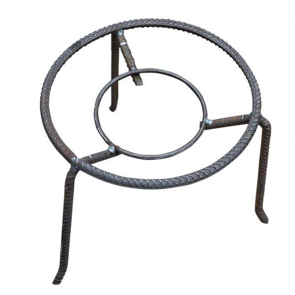 户外野炊营柴火三角锅架圆钢筋圈烧烤炉架子火盆三脚支架炒锅折叠,厨房/烹饪用具,烧烤架,淘宝优惠券,粉丝福利购,淘宝优惠卷