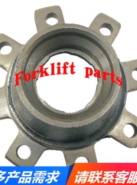 优//6070力至优25-65转向轮B/电动叉车/头20配件F桥毂哈巴后7275