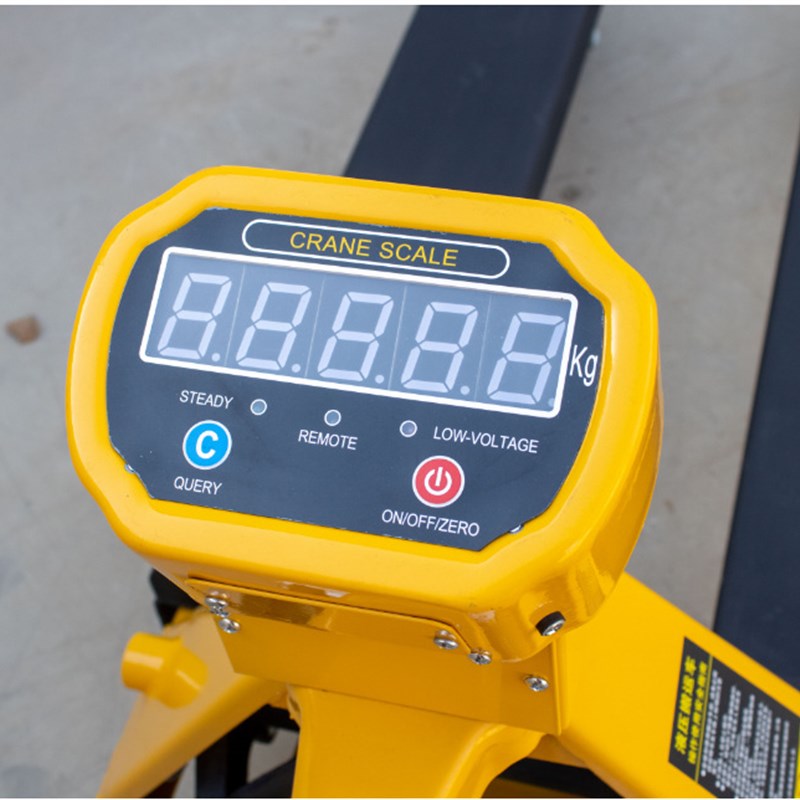 电子称地牛搬运车r称重精准0.5KG搬运工具