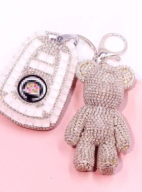 6xt5时尚sl扣44t65专用 女ttaxct凯迪拉克钥匙套钻包xctctsx t