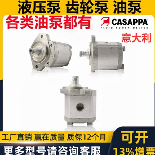 DP APP8PA23LP -P M20齿轮油泵014S CA.3020LP1611  14P L意大利