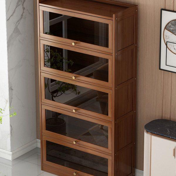 书柜带门家用落地书架置物架多层儿童桌面收纳简约现代客厅储物柜,住宅家具,儿童书柜,淘宝优惠券,粉丝福利购,淘宝优惠卷