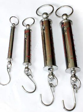 管T百灵/拉力计管0-/202010常/10测力计3010/50Z熟L弹簧秤型形/N