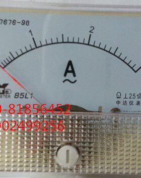 -85G1B/177-7 A6G- LTL5A85L/6 8598T6B6-L 71085交流电流表3A11
