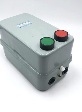 器器HH38A 起动H保护器-磁力H5  6H电机10 QC20 4磁力 03动启2V