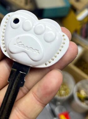 150  S春钥匙sp猫钥匙套新款手工牛皮GT适用 ave爪 0冲天刺30