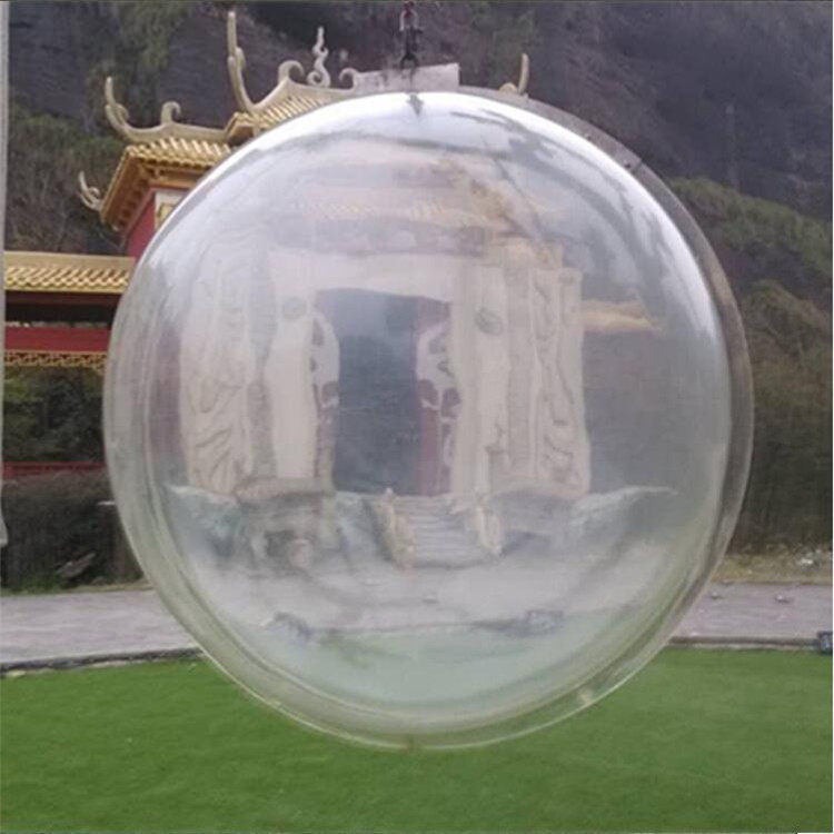 亚克力拼接空心圆球商场布置装饰品圆球大量生产
