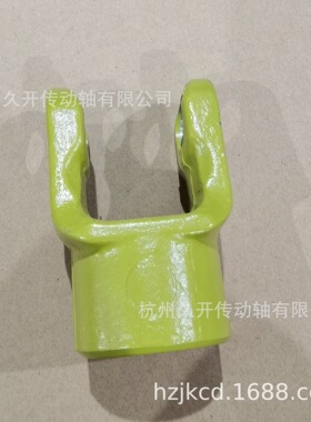 键槽锥孔圆孔羊角叉锻打传动轴叉子传动轴配件农机配件