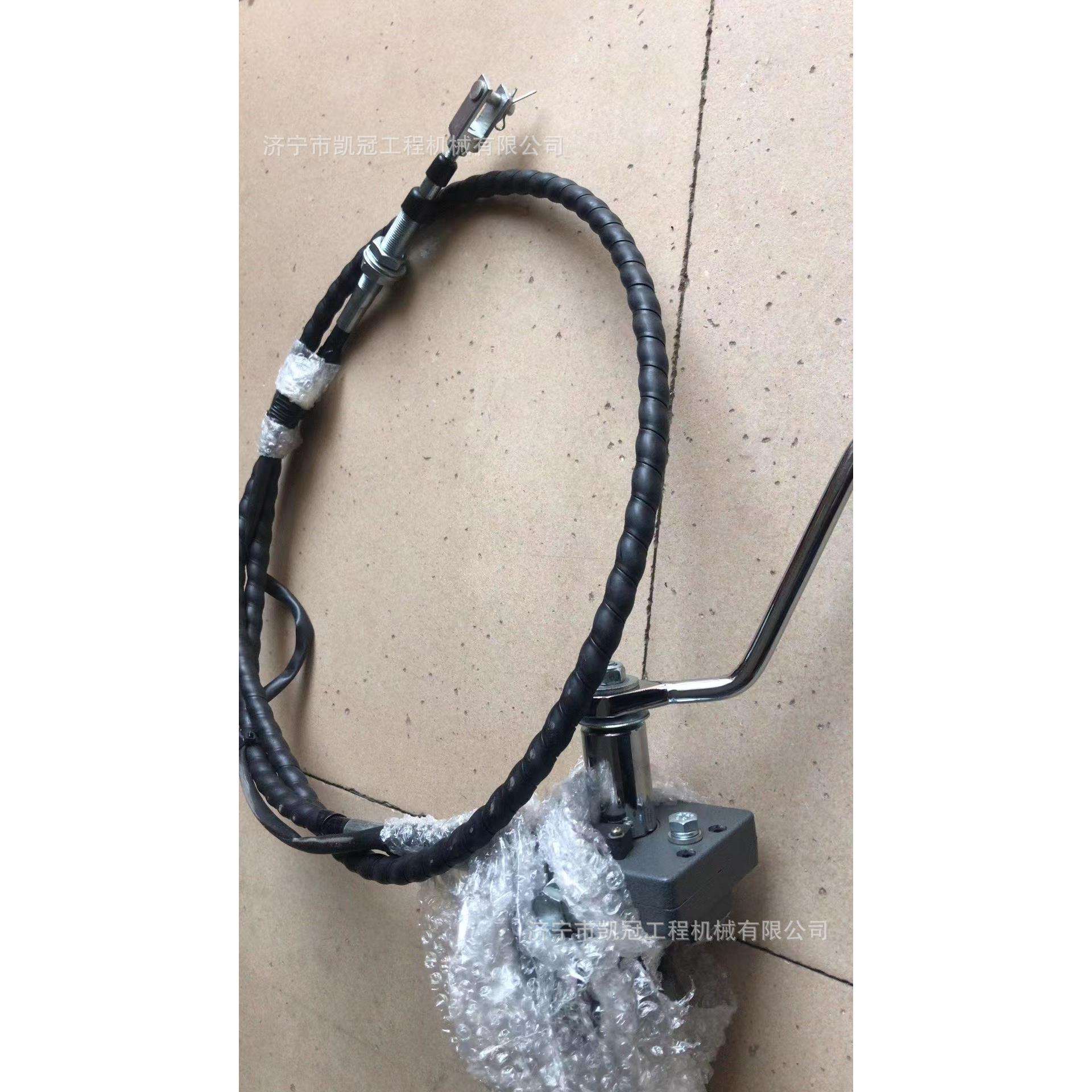 销售挖掘机油门电机软轴操纵杆PC200 220 240油门拉线软轴