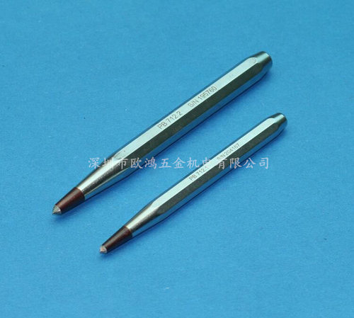 瑞士PB712.1/2八棱柄中心冲