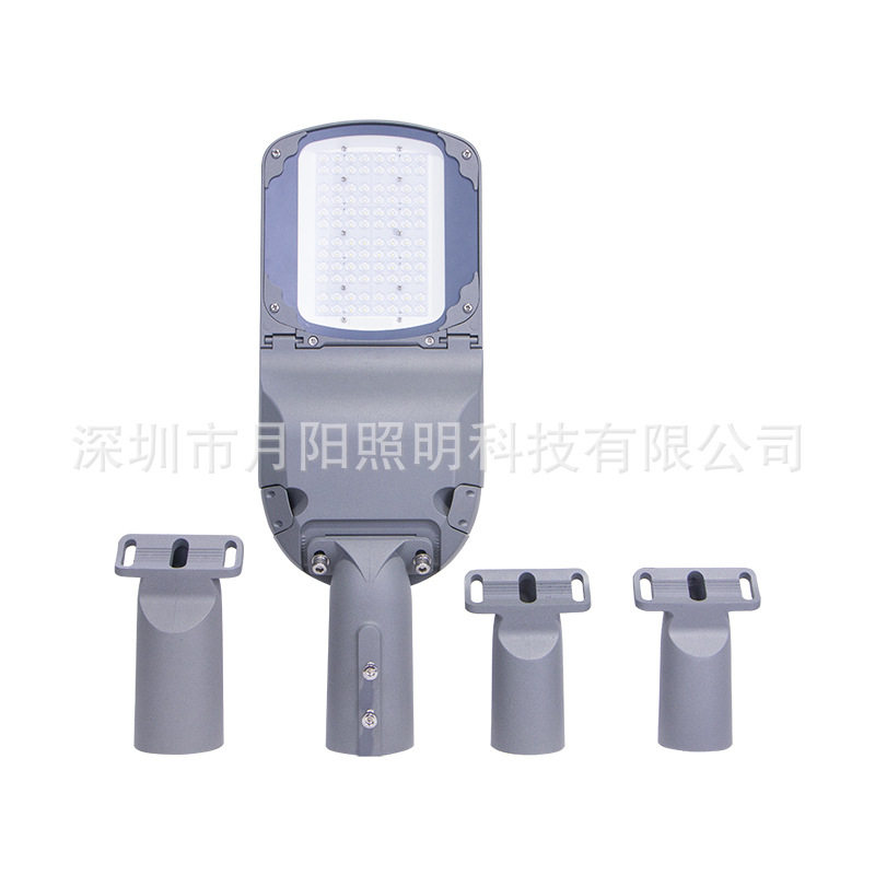 新款鸭舌帽路灯100W路灯外壳led鸭舌帽路灯外壳套件