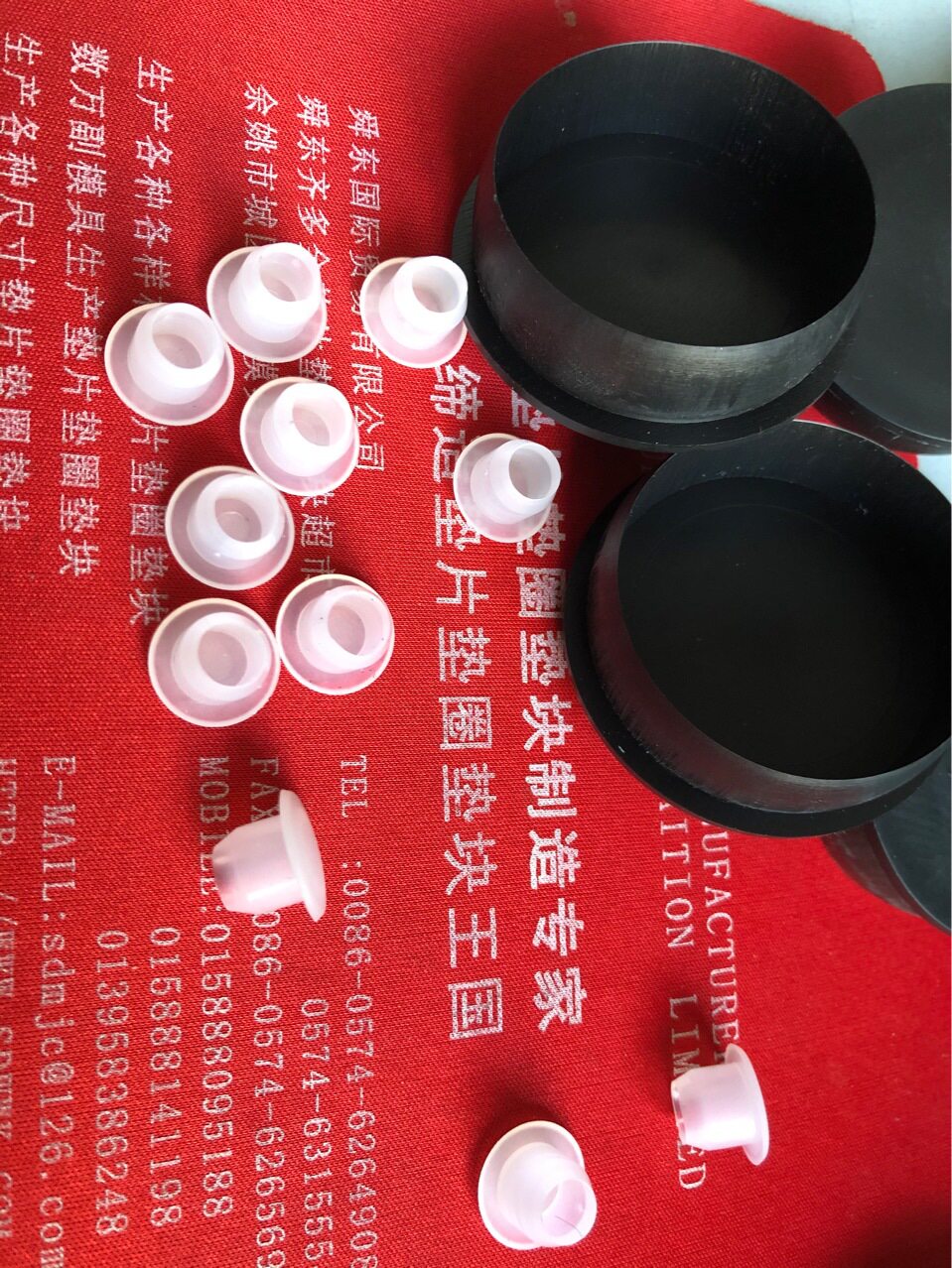 圆管纸管装饰堵头钢管堵头