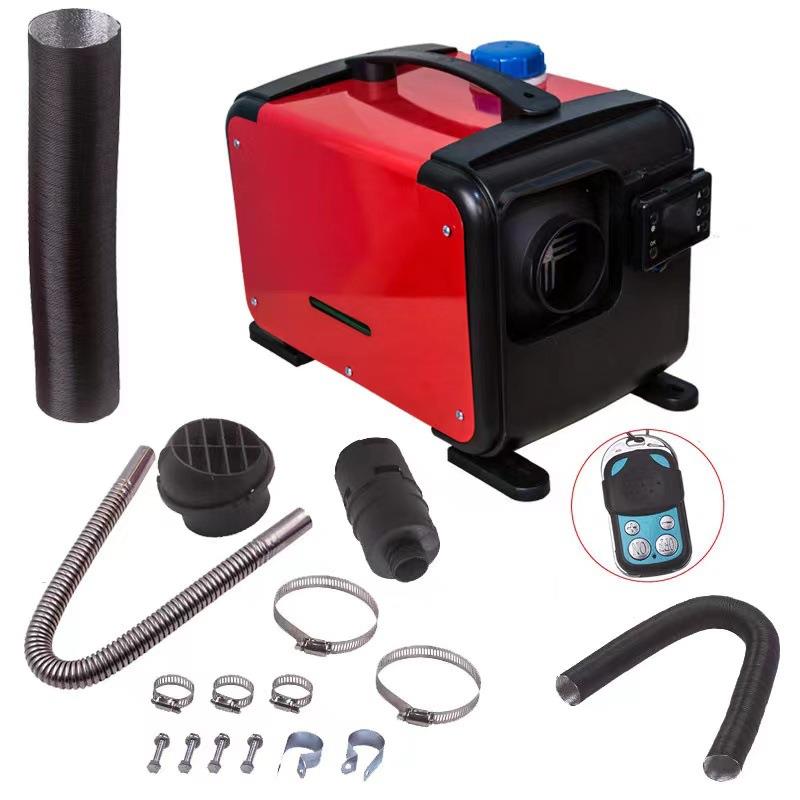 驻车加热器一体机卧式8kw可调节 12V LCD显示器（新19液晶）+遥控