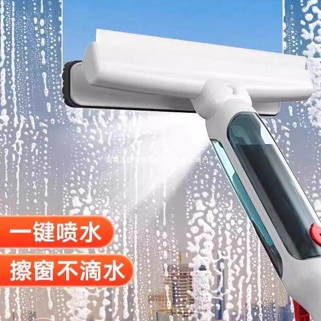 刮水器清洁双面搽工具清洗新款高层擦玻璃家用窗外窗户板2024