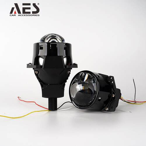 3‘’ LED双光有损款改装透镜无损款A15PRO LED projector lens