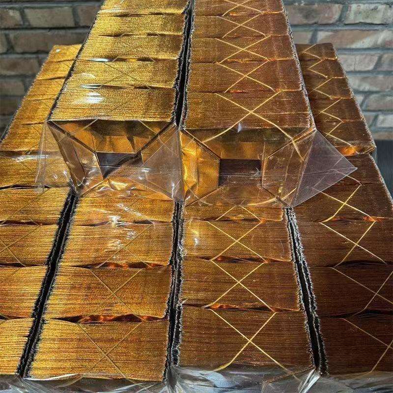 殡葬用品纸活半成品纸金元宝银元宝10*13一箱40000个祭祀烧纸金条