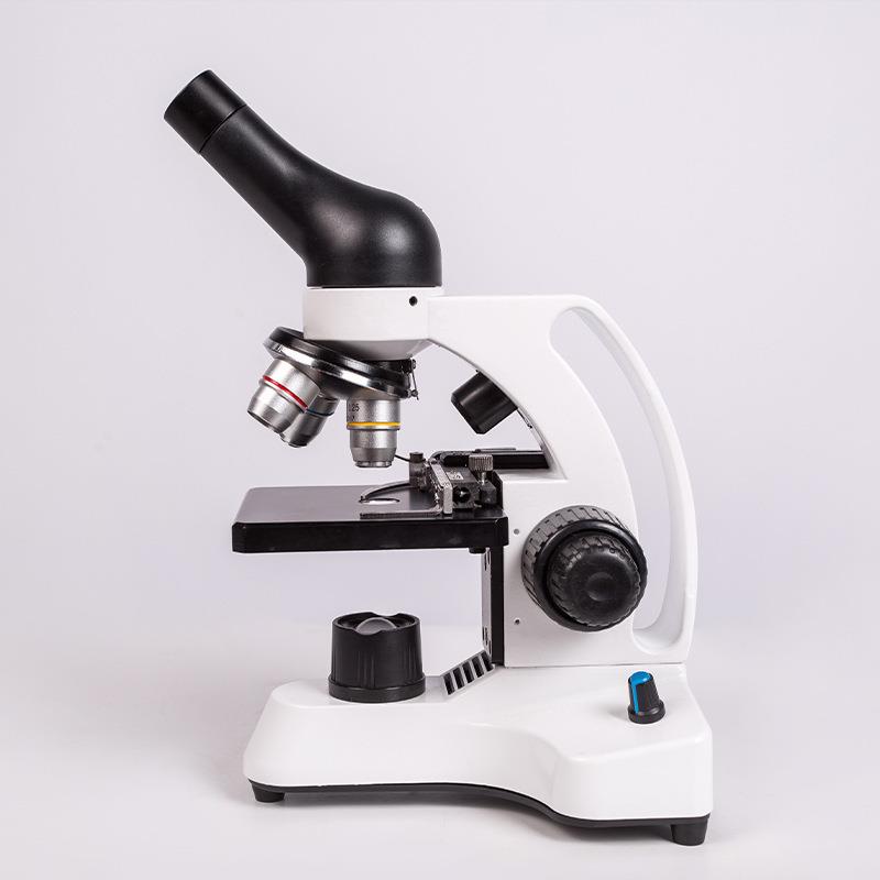厂家直供 单目显微镜全光学高清1200倍儿童生物科普显微镜
