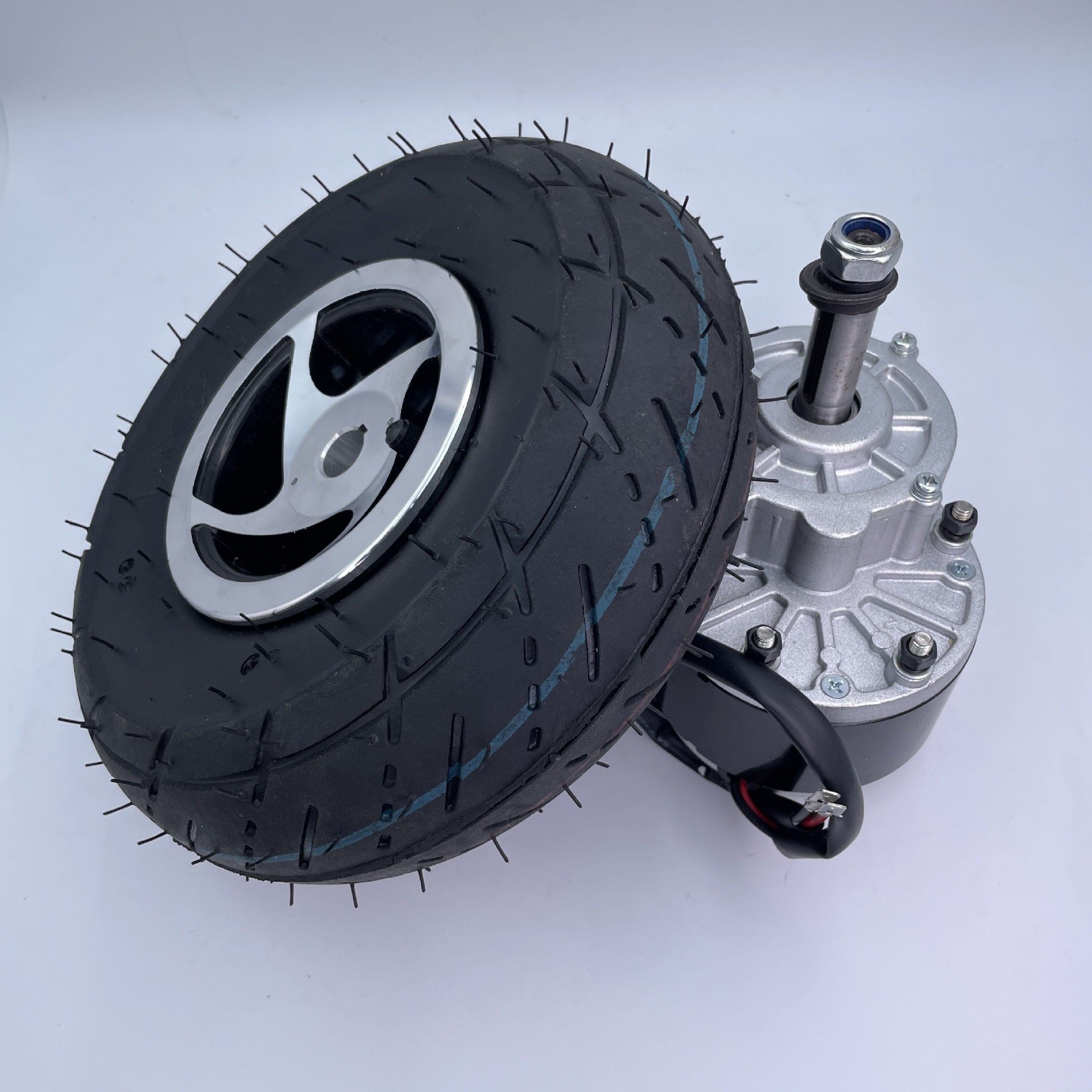 10寸24V250W老步车充气后轮套装