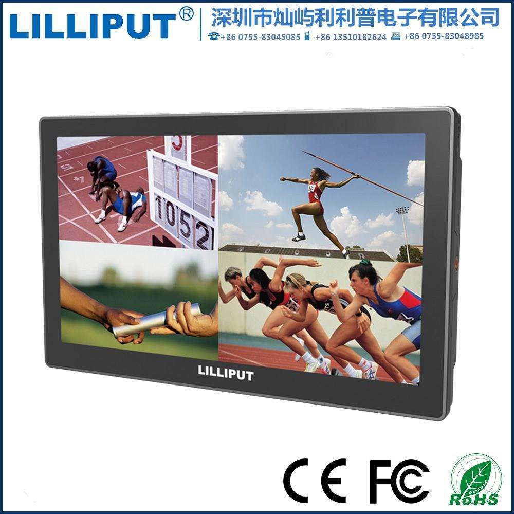 利利普 A10 10.1寸4K屏广播级高清监视器SDI HDMI DVI-I