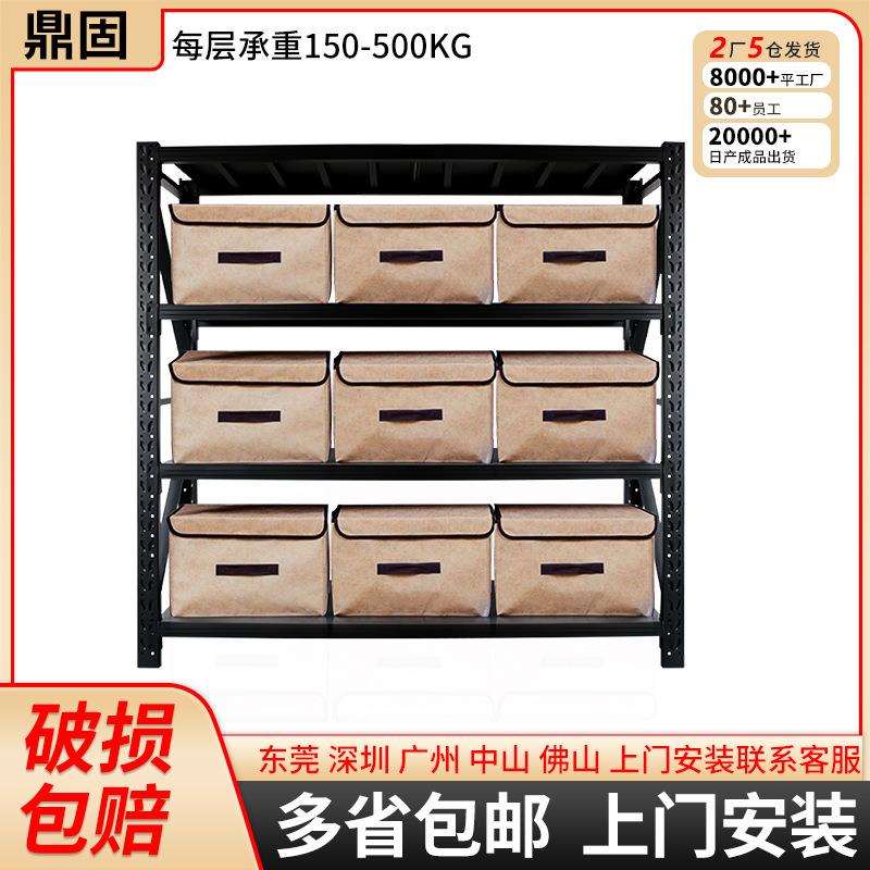 展厅产品多层展示架五金库房多层加厚仓储货架仓库工厂货物置物架
