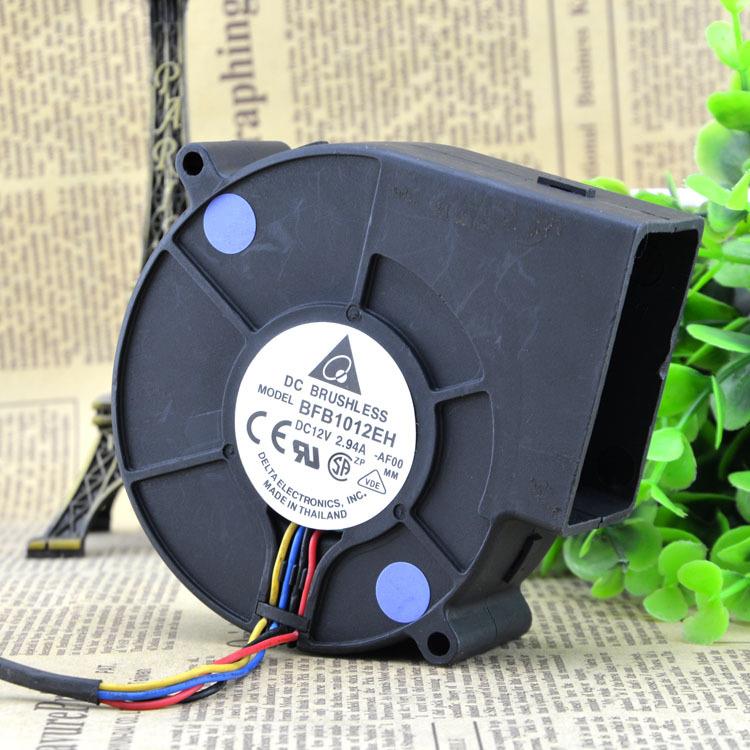 台达 BFB1012EH 9733 12V 2.94A 双滚珠大风量风扇离心涡轮鼓风机