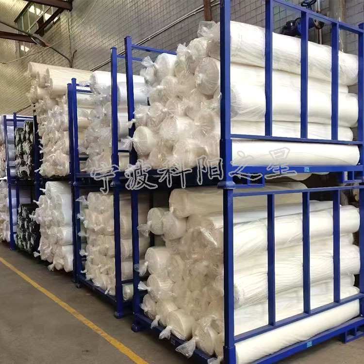 仓库折叠堆垛架可拆卸物料架冷库周转架货物整理架子布匹面料货架