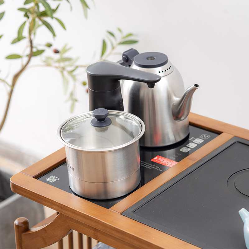 移动茶桌家用小茶台中式茶车阳台泡茶几功夫烧水壶一体带轮茶水柜,3C数码配件,USB灯,淘宝优惠券,粉丝福利购,淘宝优惠卷