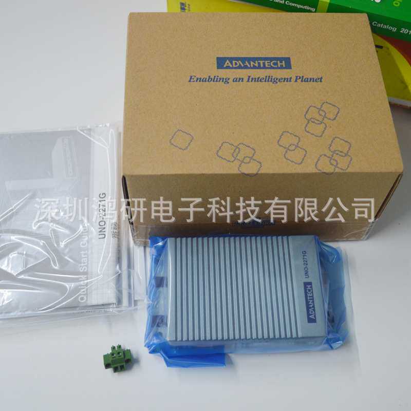 研华嵌入式工控机UNO-2271G-E21AE/E3815紧凑工业控制计算机电脑