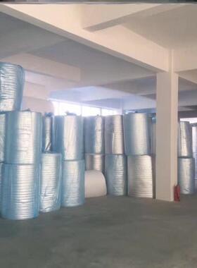 保温材料泡沫铝箔R保温气泡膜保温膜温纸保保温棉铝膜防寒珍珠棉