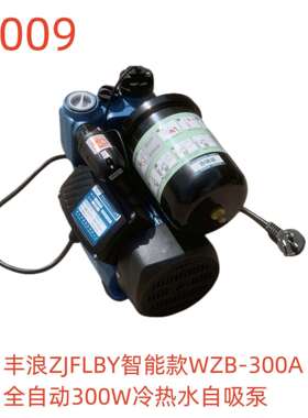 丰浪ZJFLBY智能款WZB-300A全自动300W冷热水自吸泵-79909号