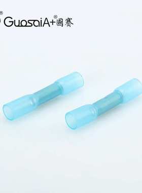 厂家 冷压端子BHT 2热缩型防水全绝缘接线柱中间连接端子